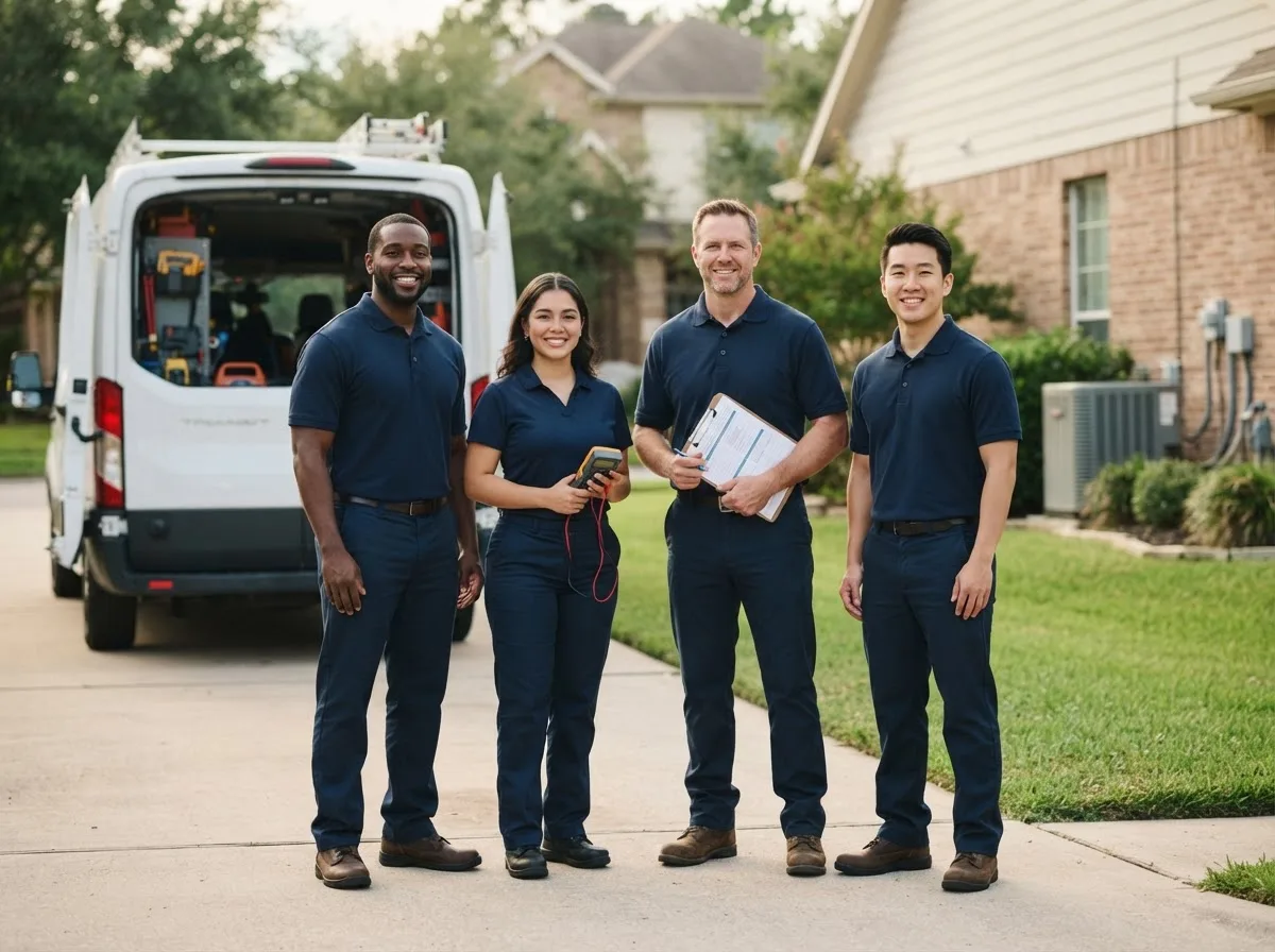 Certified HVAC technician near Smithfield, PA